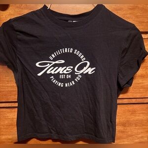 H&M Divided Black Tee - Never Worn